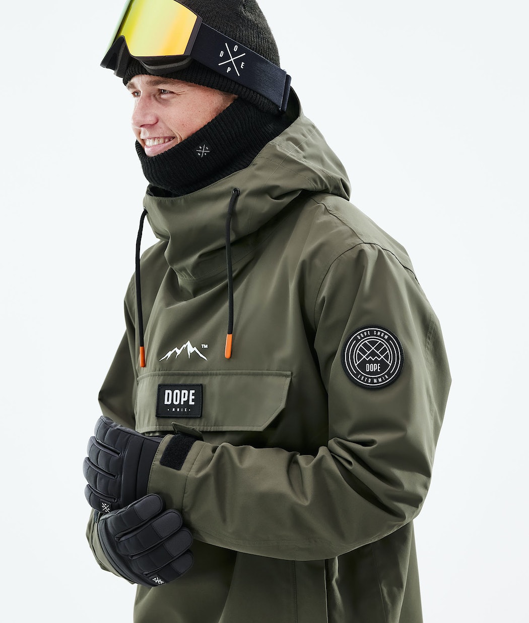 Chaqueta Snowboard Dope Blizzard 2021 Hombre Verde Oliva Verde | 193-JBNEQU