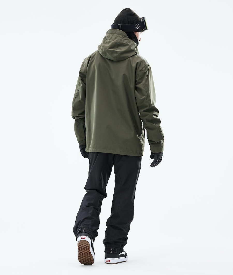 Chaqueta Snowboard Dope Blizzard 2021 Hombre Verde Oliva Verde | 193-JBNEQU