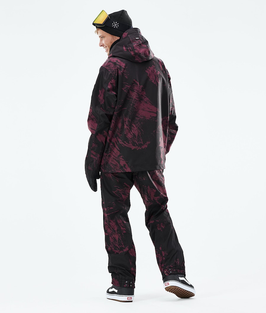 Chaqueta Snowboard Dope Blizzard 2021 Hombre Burdeos | 230-YOKGAX