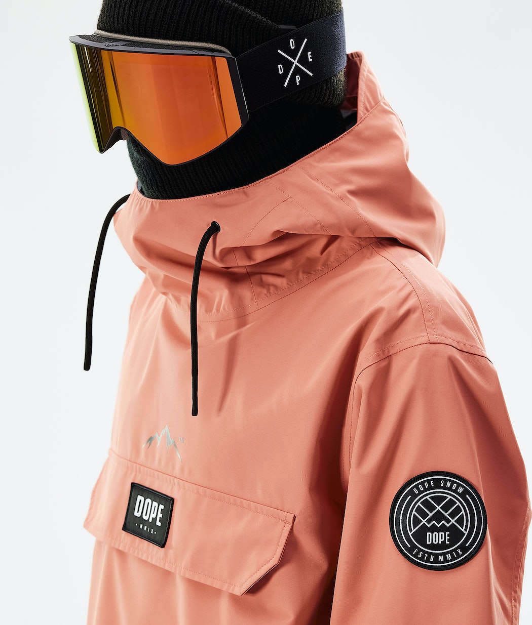 Chaqueta Snowboard Dope Blizzard 2021 Hombre Naranjas | 407-KFZPNM