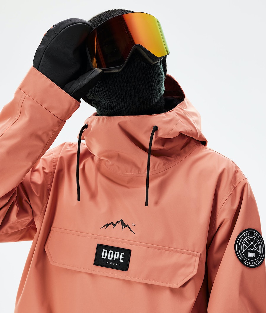 Chaqueta Snowboard Dope Blizzard 2021 Hombre Naranjas | 407-KFZPNM