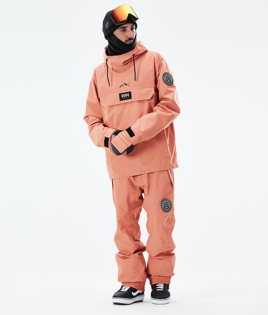 Chaqueta Snowboard Dope Blizzard 2021 Hombre Naranjas | 407-KFZPNM