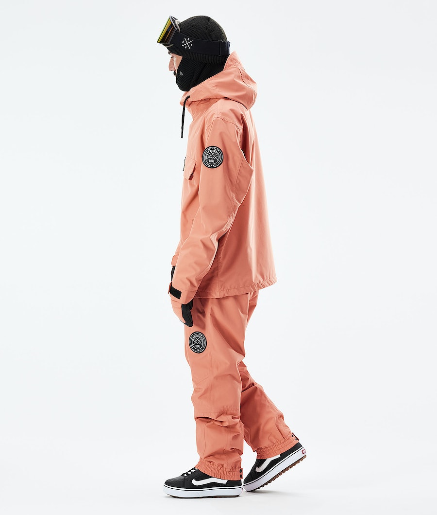 Chaqueta Snowboard Dope Blizzard 2021 Hombre Naranjas | 407-KFZPNM