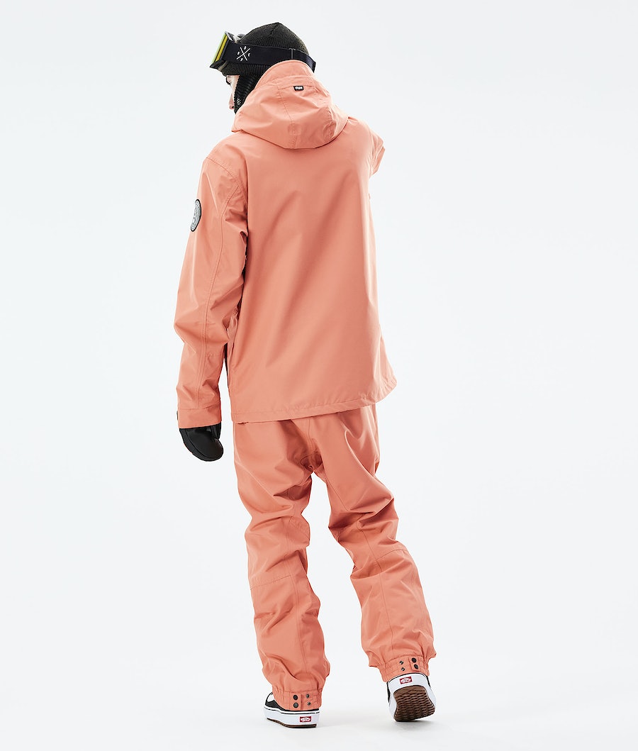 Chaqueta Snowboard Dope Blizzard 2021 Hombre Naranjas | 407-KFZPNM