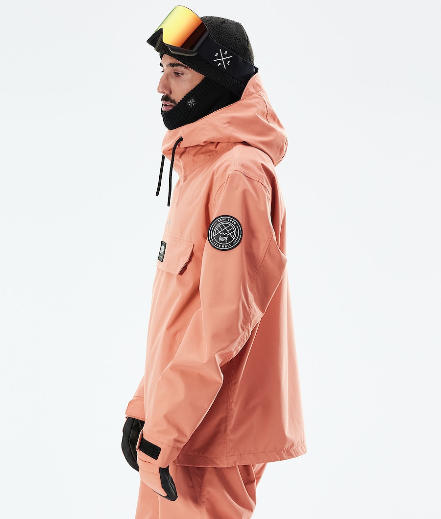 Chaqueta Snowboard Dope Blizzard 2021 Hombre Naranjas | 407-KFZPNM