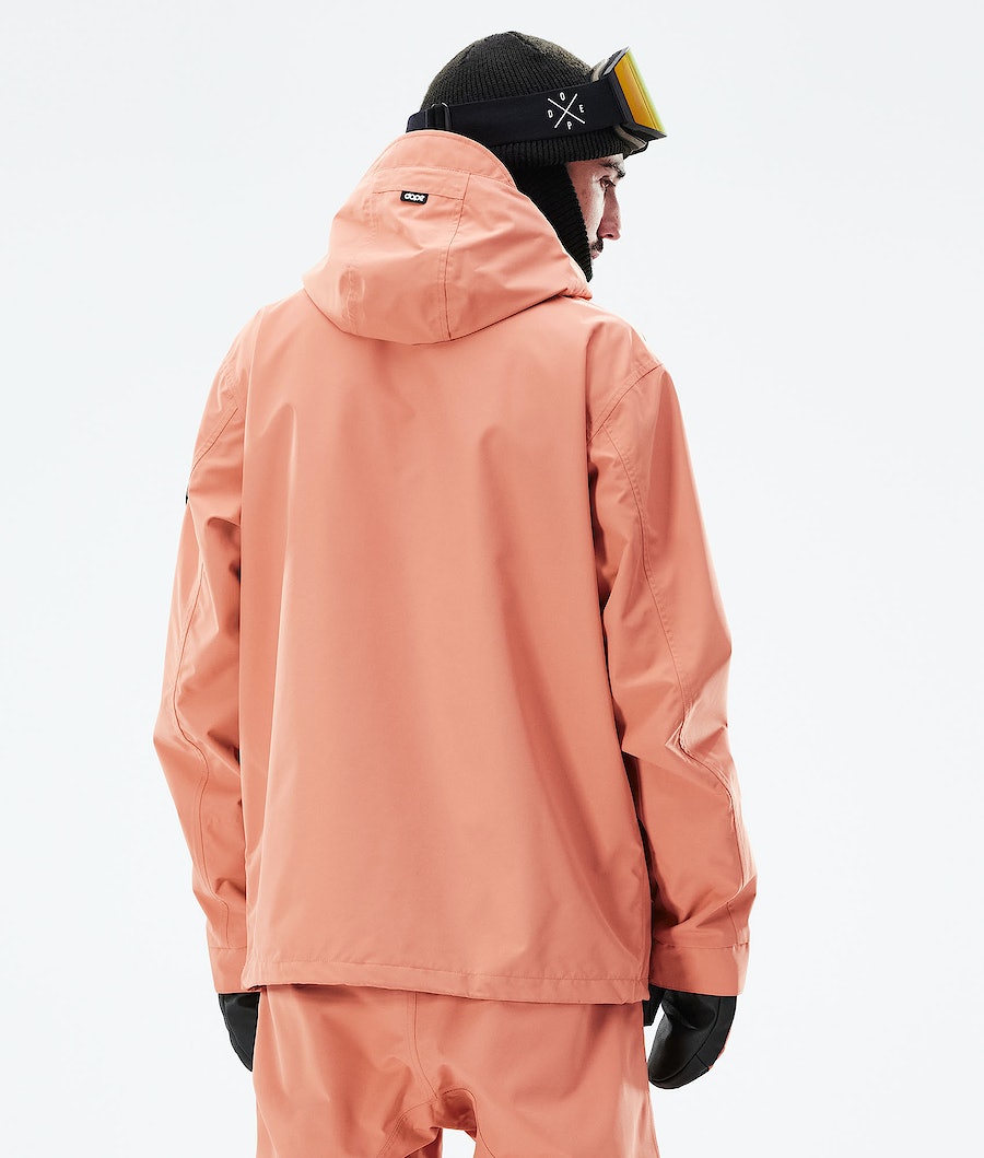Chaqueta Snowboard Dope Blizzard 2021 Hombre Naranjas | 407-KFZPNM