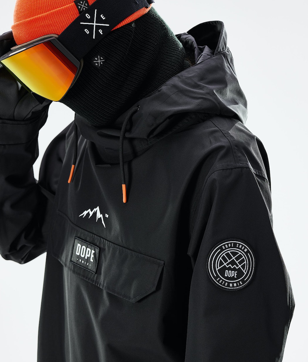 Chaqueta Snowboard Dope Blizzard 2021 Hombre Negras | 972-EGAXPO