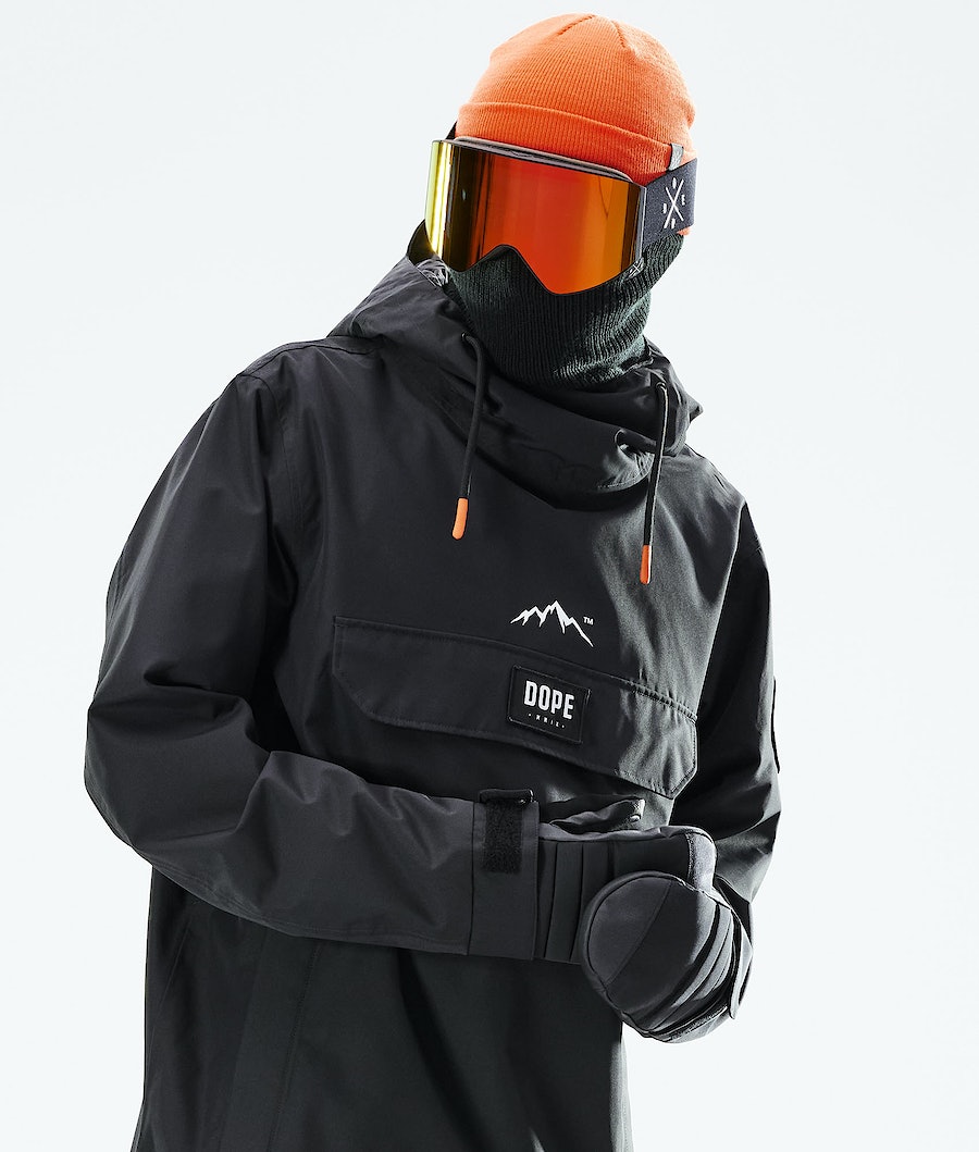 Chaqueta Snowboard Dope Blizzard 2021 Hombre Negras | 972-EGAXPO
