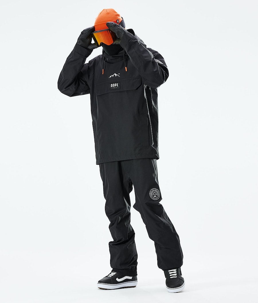Chaqueta Snowboard Dope Blizzard 2021 Hombre Negras | 972-EGAXPO