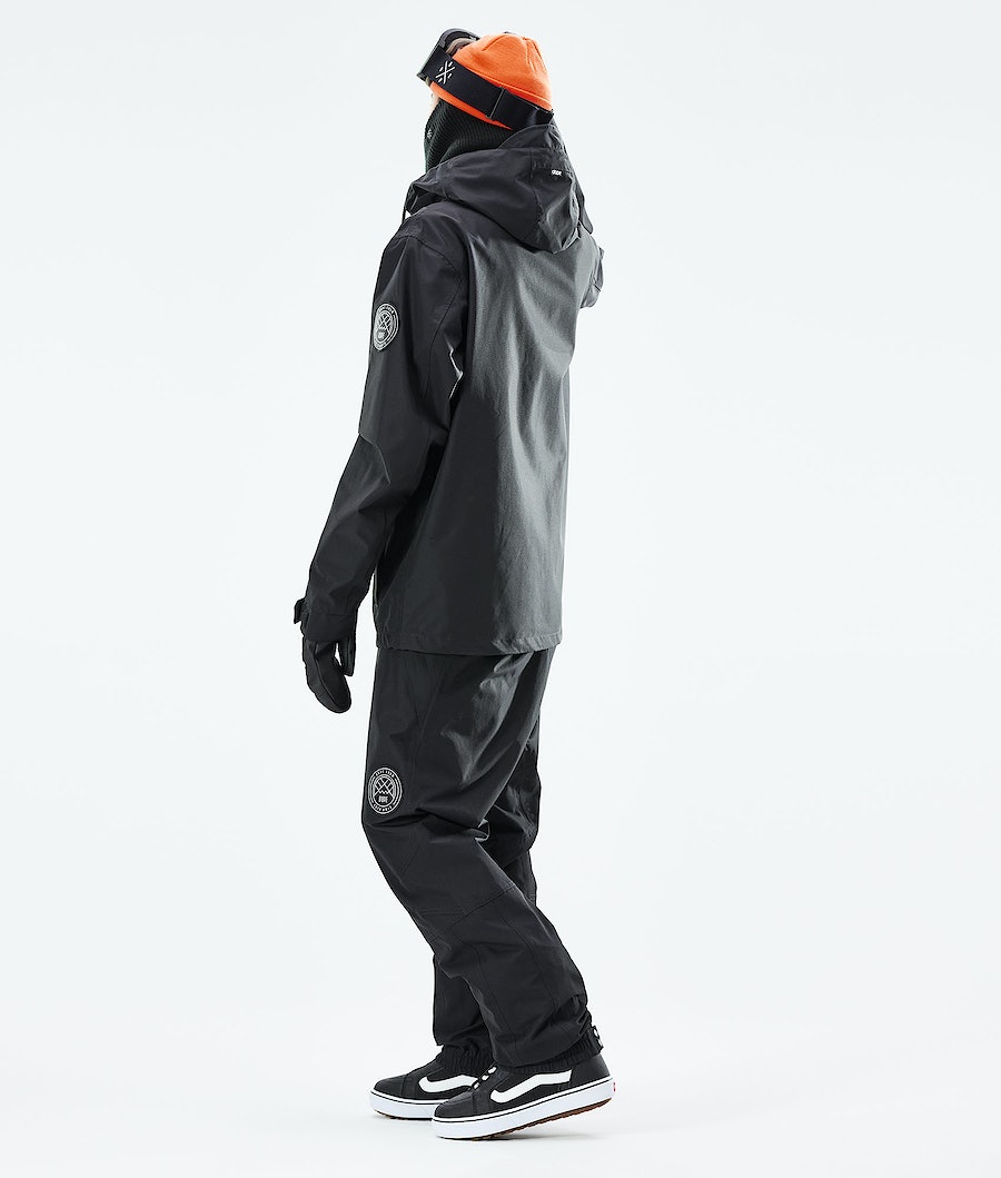 Chaqueta Snowboard Dope Blizzard 2021 Hombre Negras | 972-EGAXPO