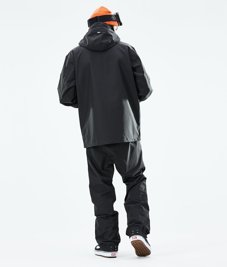 Chaqueta Snowboard Dope Blizzard 2021 Hombre Negras | 972-EGAXPO