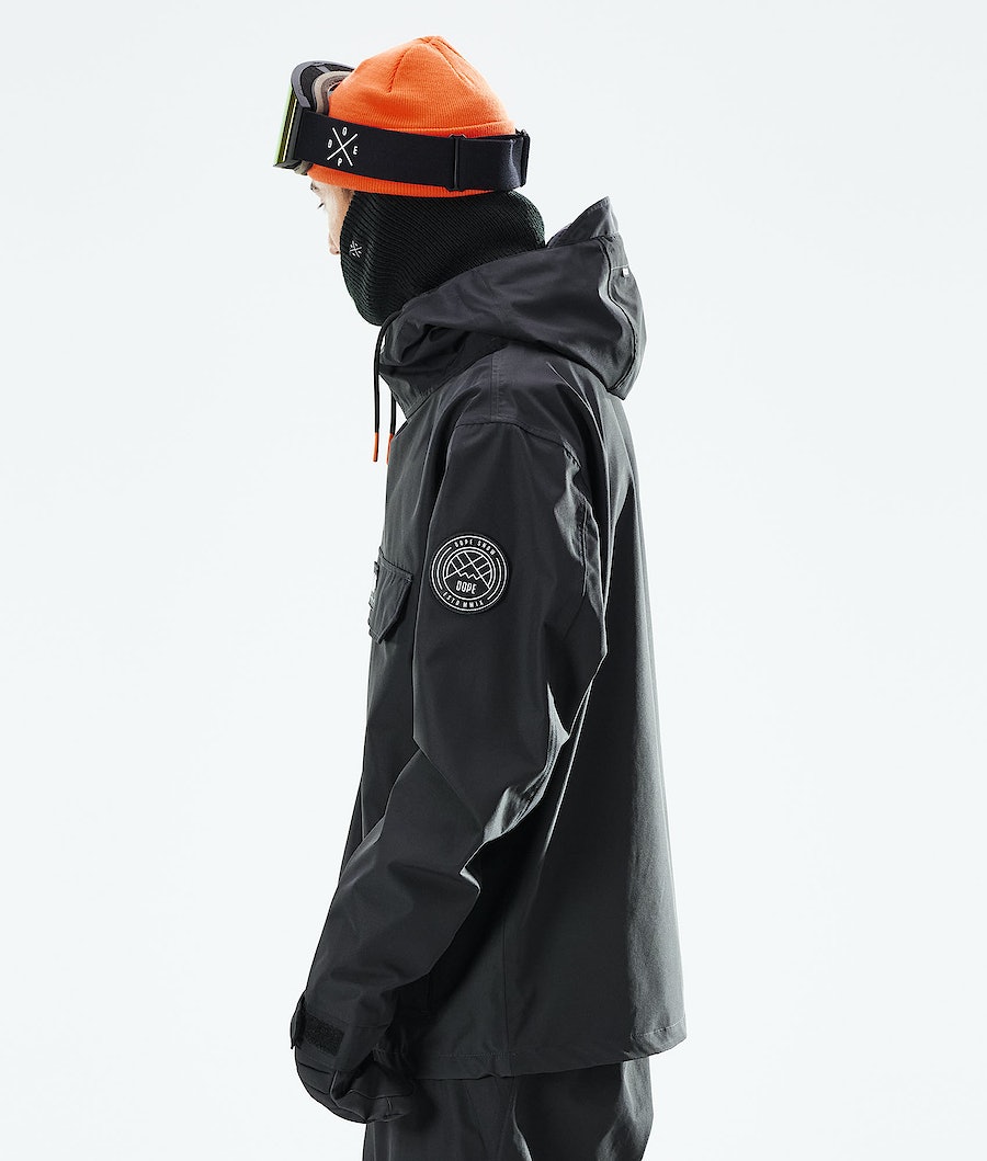 Chaqueta Snowboard Dope Blizzard 2021 Hombre Negras | 972-EGAXPO