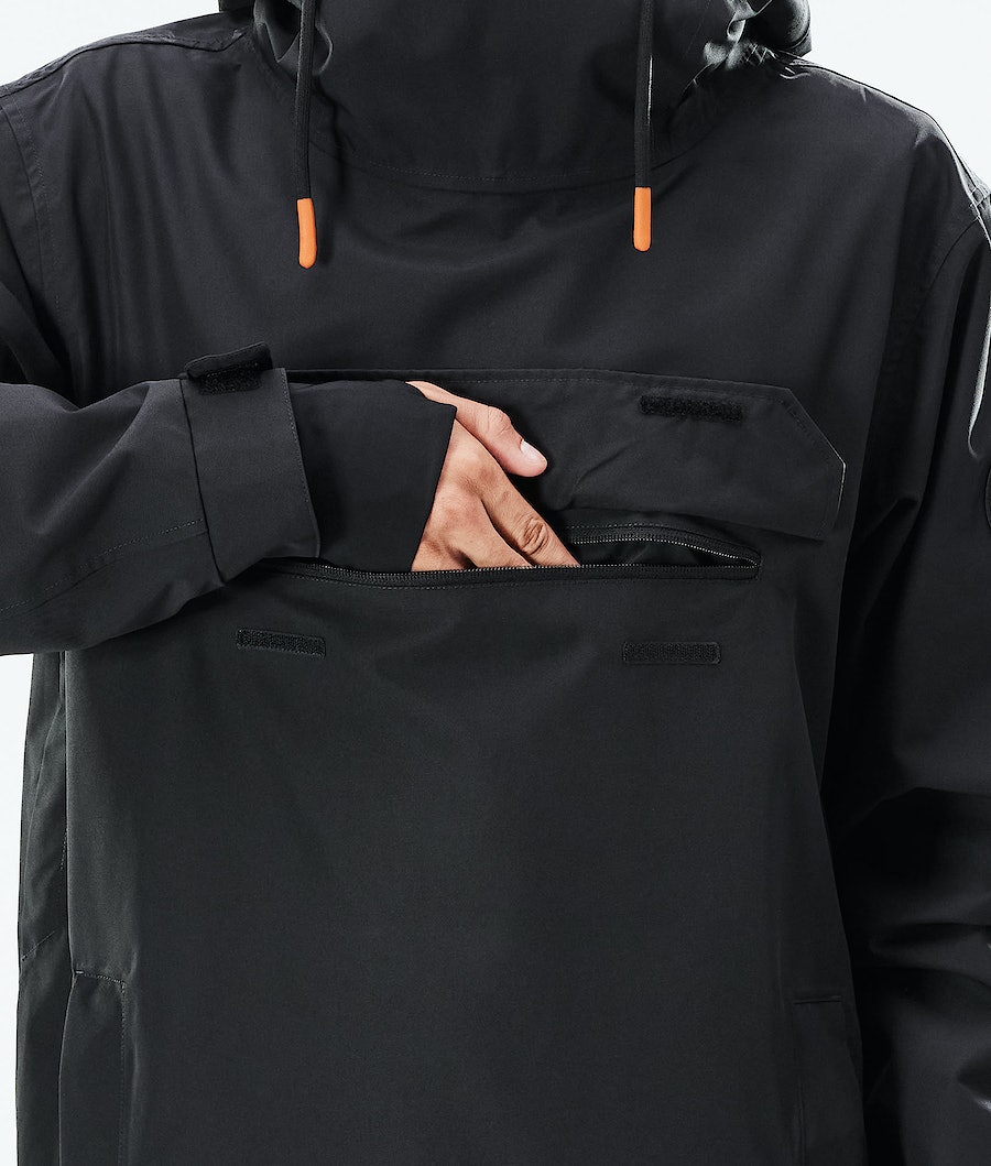 Chaqueta Snowboard Dope Blizzard 2021 Hombre Negras | 972-EGAXPO