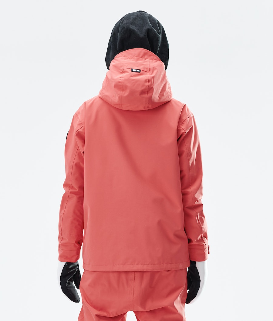 Chaqueta Snowboard Dope Blizzard FZ W 2020 Mujer Coral | 410-NCTBYP