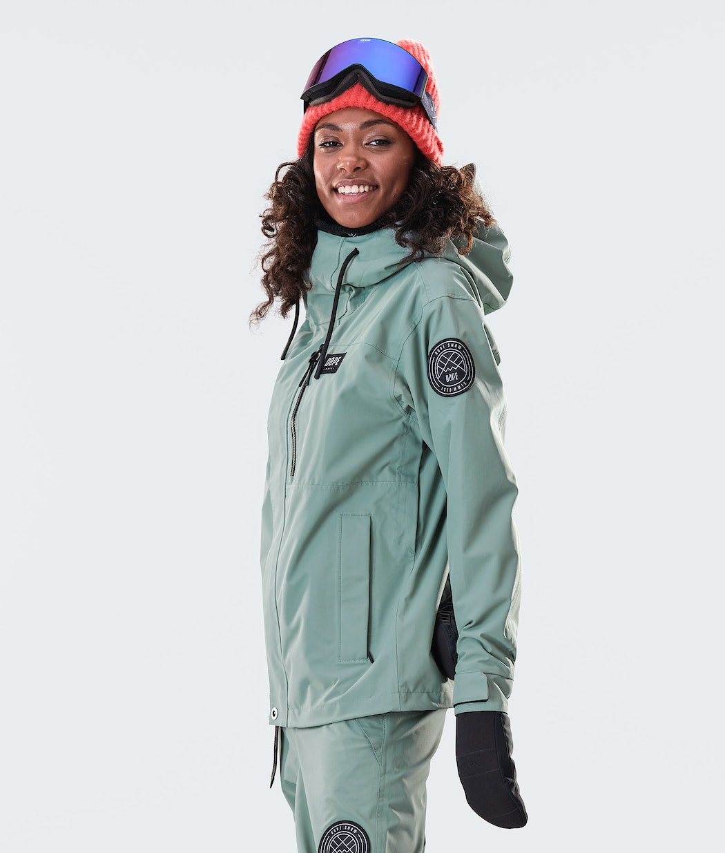 Chaqueta Snowboard Dope Blizzard FZ W 2020 Mujer Verde | 917-ARLHOM