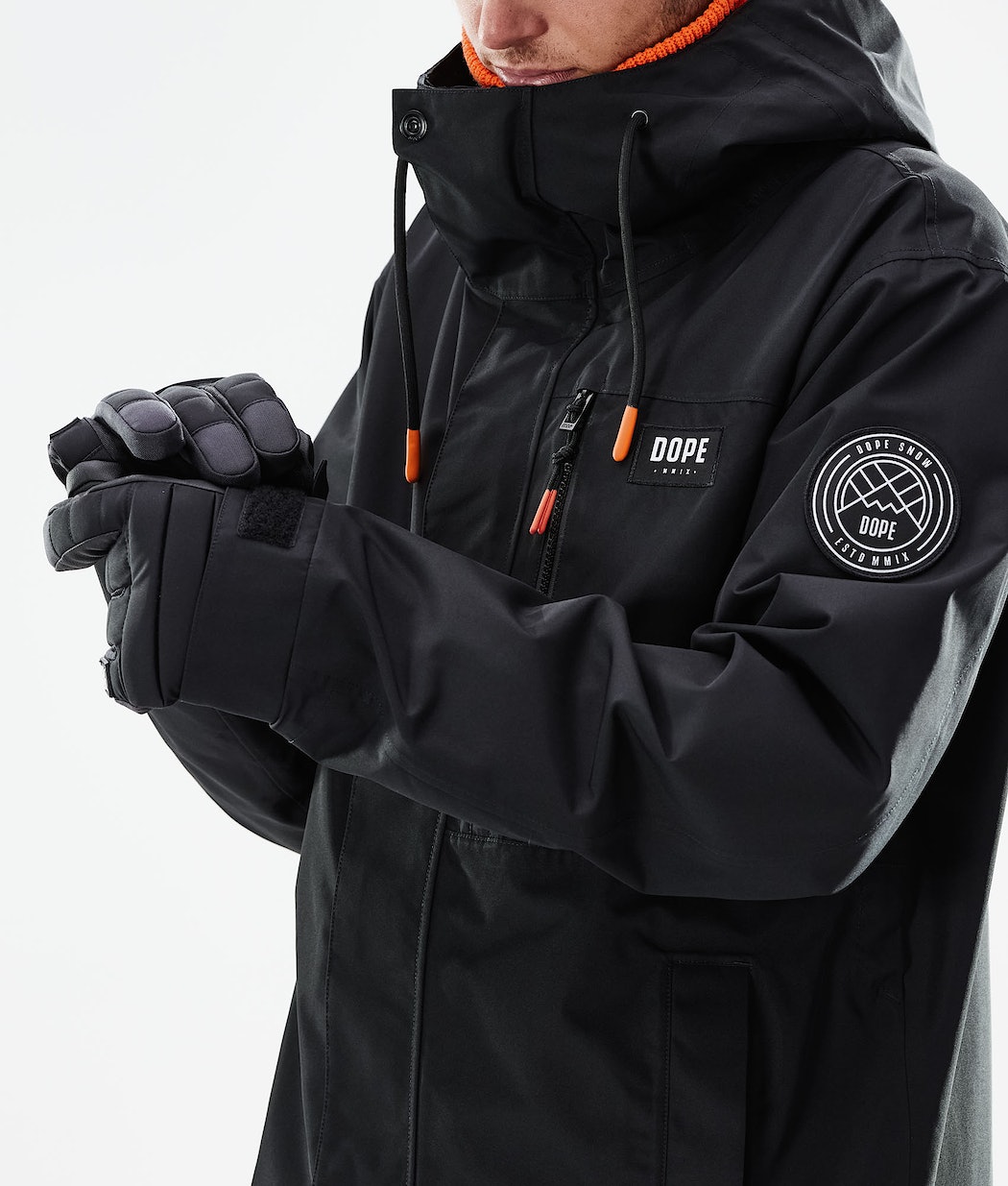 Chaqueta Snowboard Dope Blizzard Full Zip 2021 Hombre Negras | 816-AXNIPK