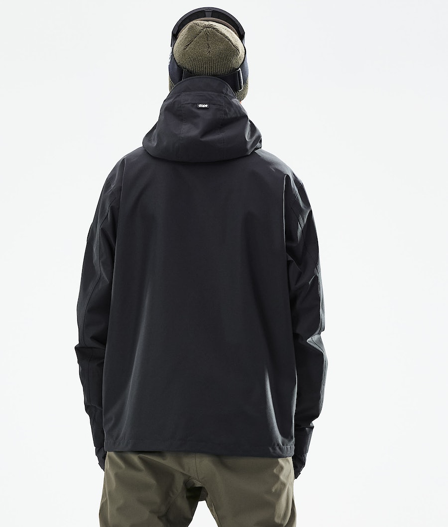 Chaqueta Snowboard Dope Blizzard Full Zip 2021 Hombre Negras | 816-AXNIPK