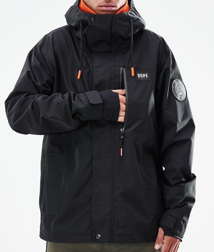 Chaqueta Snowboard Dope Blizzard Full Zip 2021 Hombre Negras | 816-AXNIPK