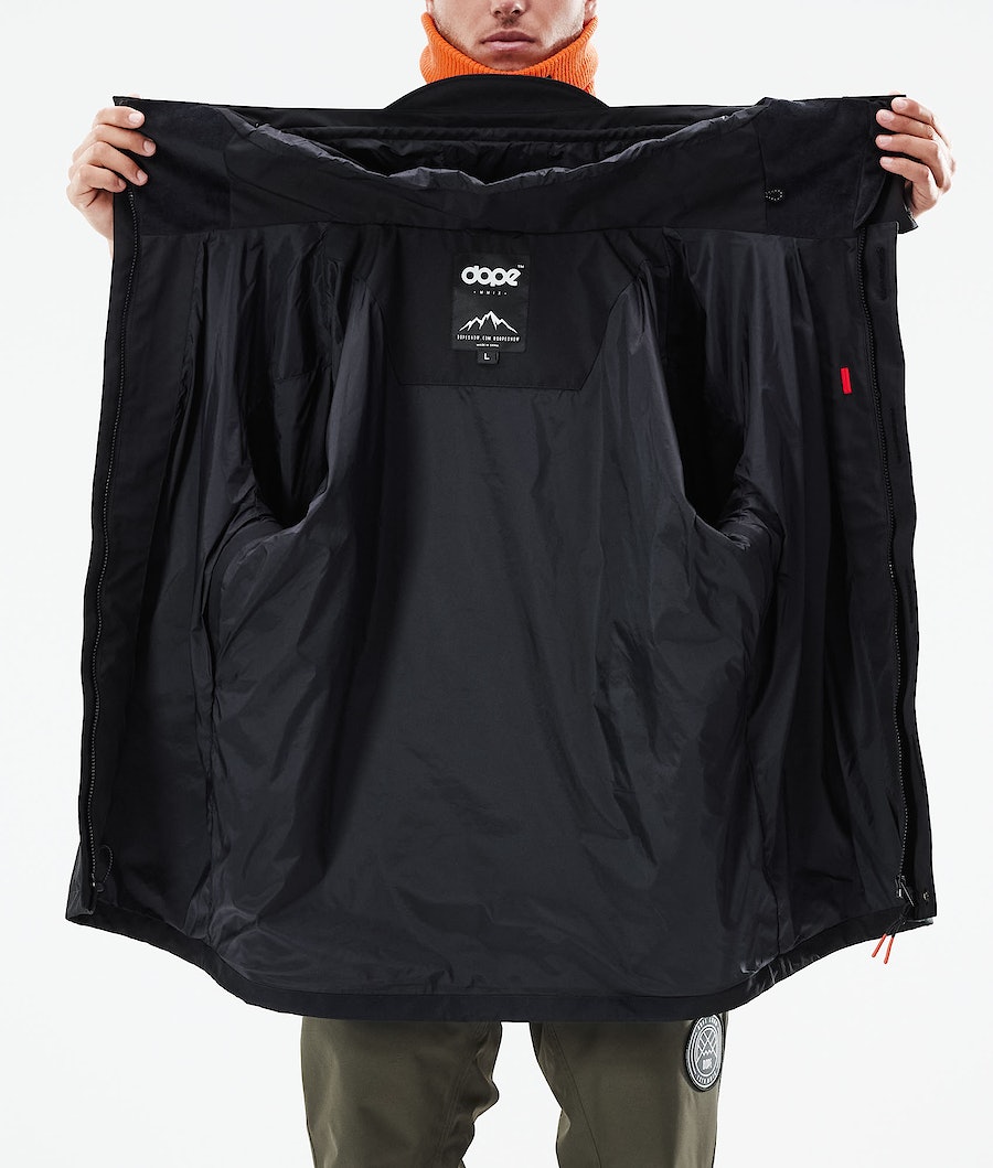 Chaqueta Snowboard Dope Blizzard Full Zip 2021 Hombre Negras | 816-AXNIPK
