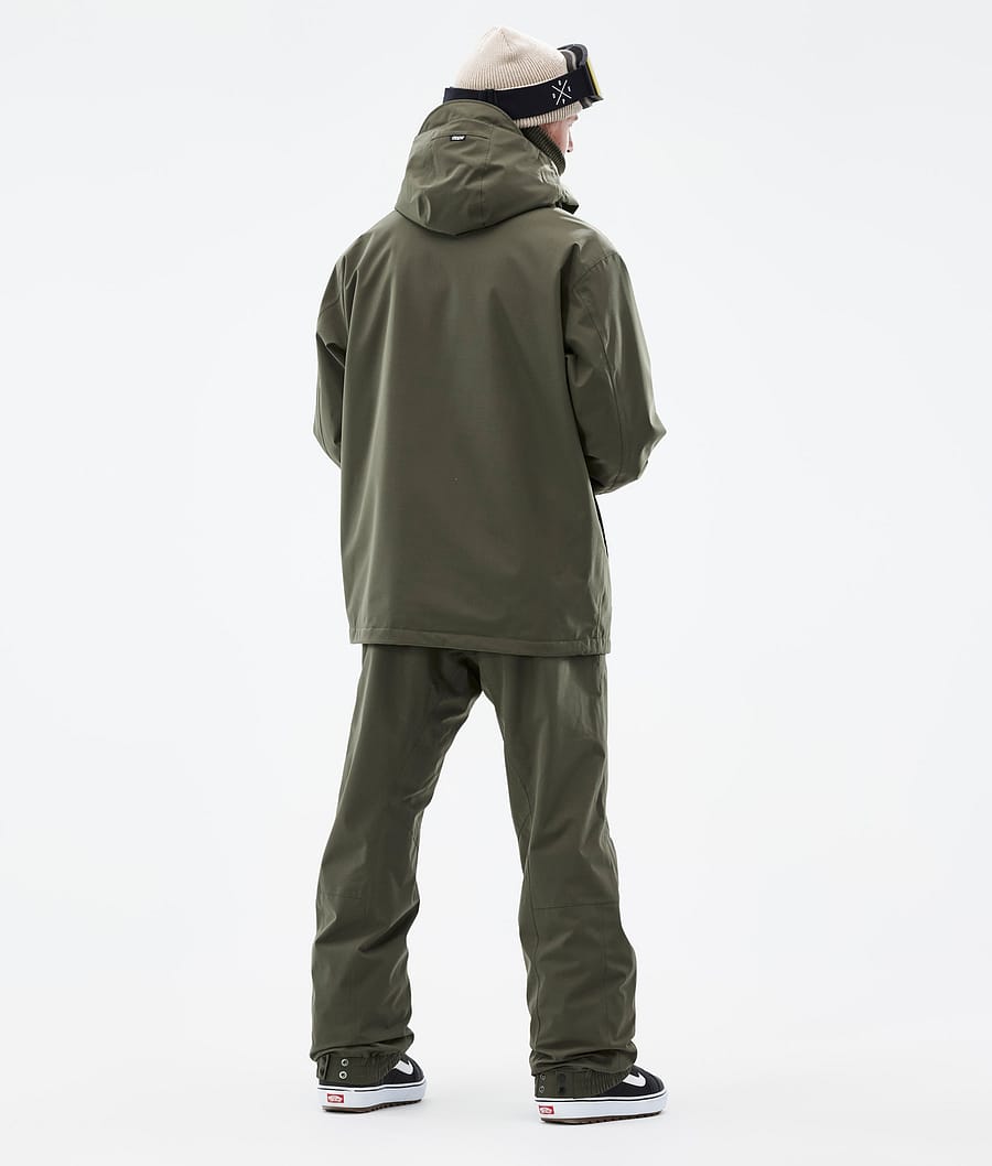 Chaqueta Snowboard Dope Blizzard Hombre Verde Oliva Verde | 051-SVUYRD