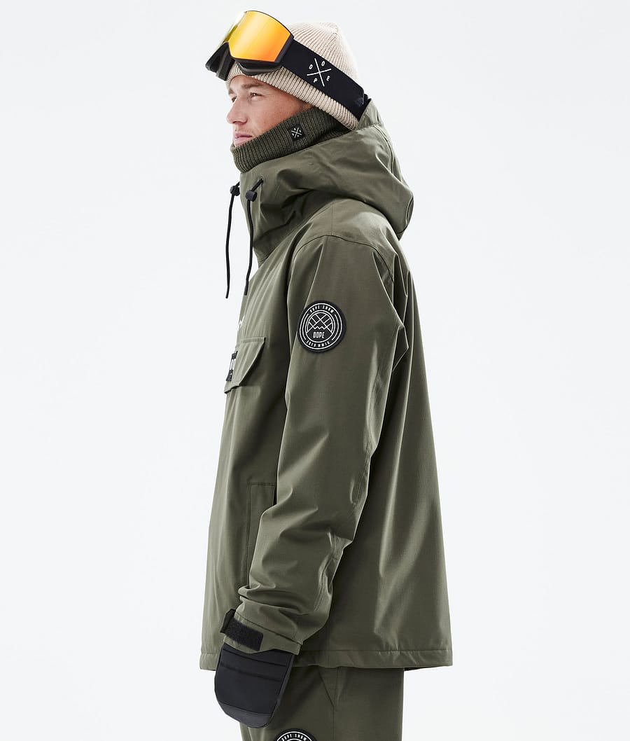Chaqueta Snowboard Dope Blizzard Hombre Verde Oliva Verde | 051-SVUYRD