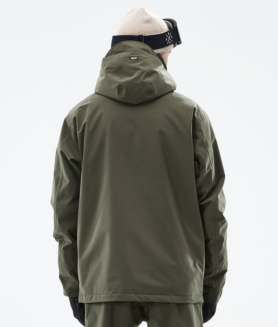Chaqueta Snowboard Dope Blizzard Hombre Verde Oliva Verde | 051-SVUYRD