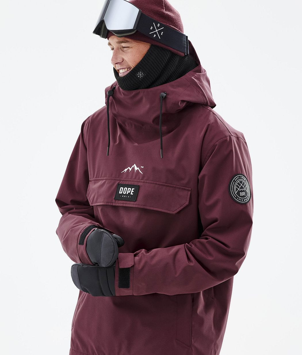 Chaqueta Snowboard Dope Blizzard Hombre Burdeos | 093-QGRJZV
