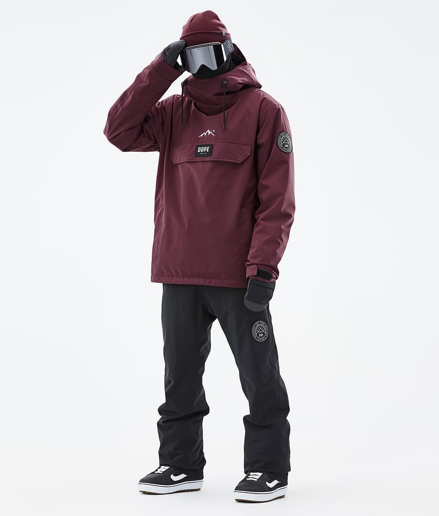 Chaqueta Snowboard Dope Blizzard Hombre Burdeos | 093-QGRJZV