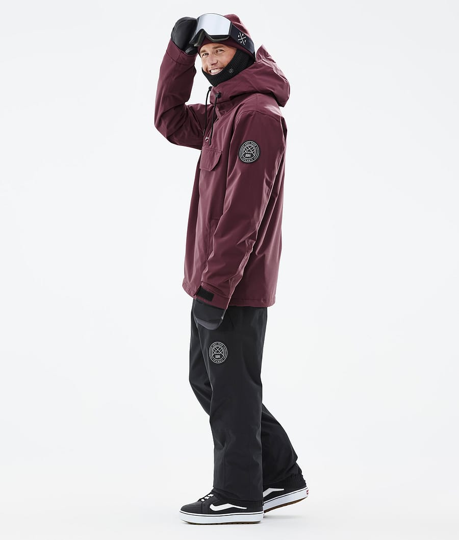 Chaqueta Snowboard Dope Blizzard Hombre Burdeos | 093-QGRJZV
