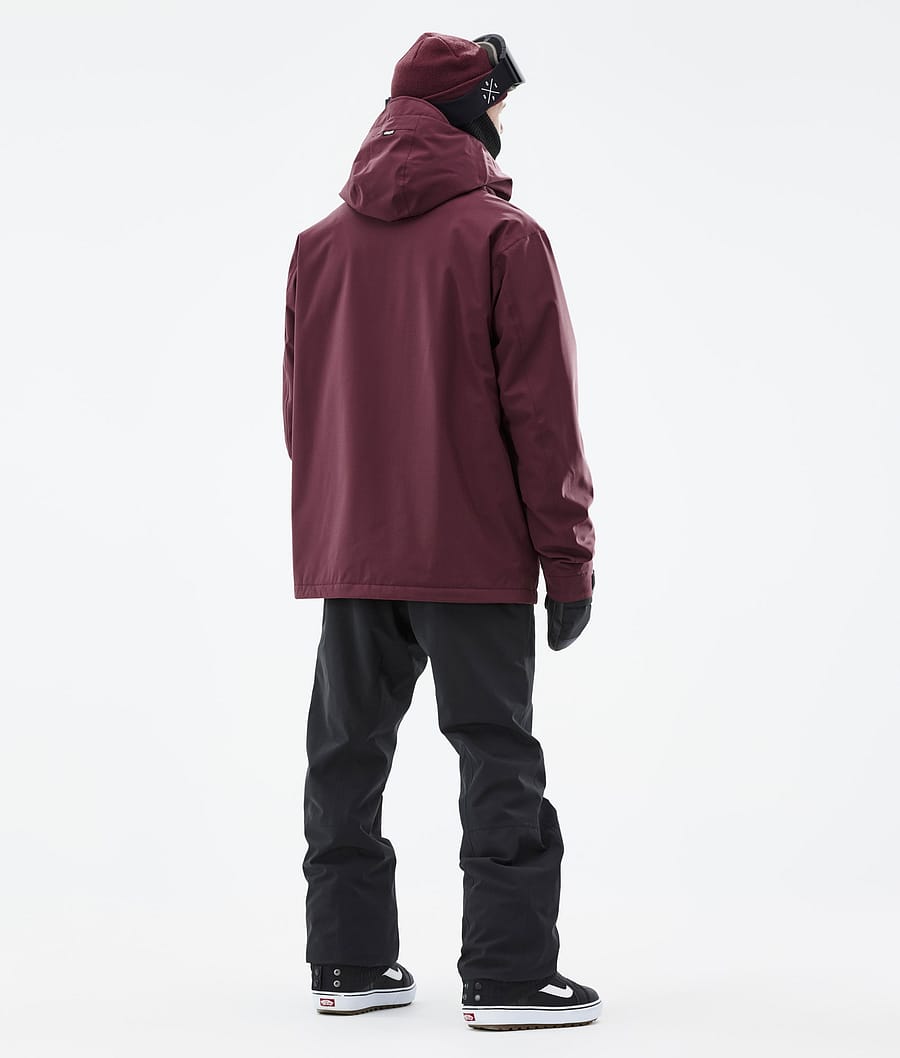 Chaqueta Snowboard Dope Blizzard Hombre Burdeos | 093-QGRJZV