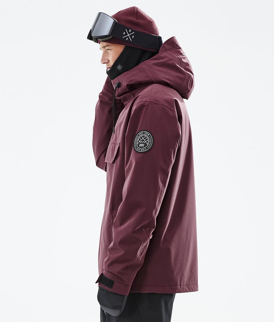 Chaqueta Snowboard Dope Blizzard Hombre Burdeos | 093-QGRJZV