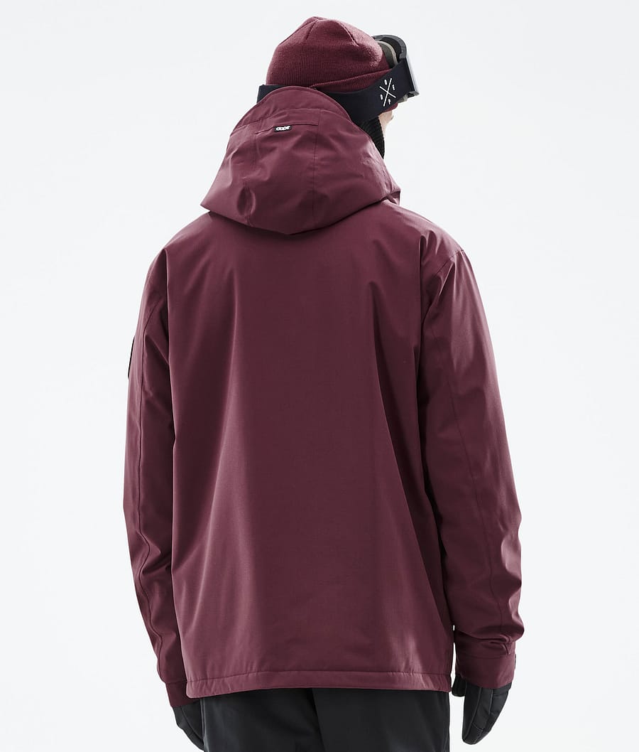 Chaqueta Snowboard Dope Blizzard Hombre Burdeos | 093-QGRJZV