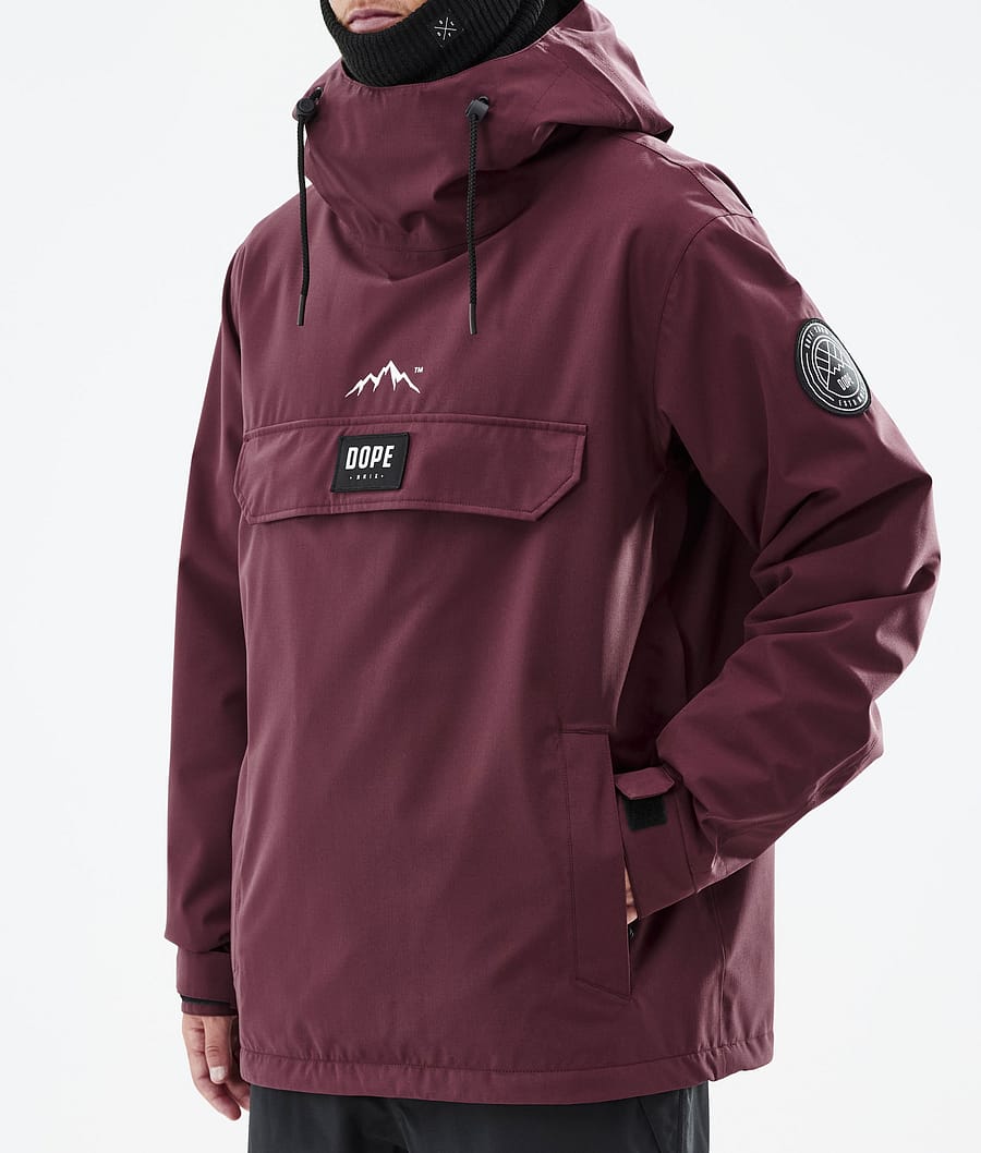 Chaqueta Snowboard Dope Blizzard Hombre Burdeos | 093-QGRJZV