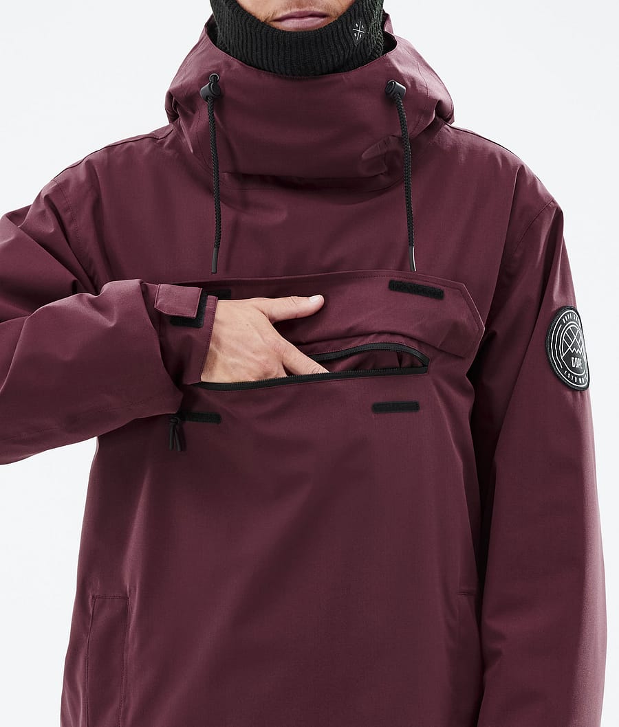 Chaqueta Snowboard Dope Blizzard Hombre Burdeos | 093-QGRJZV