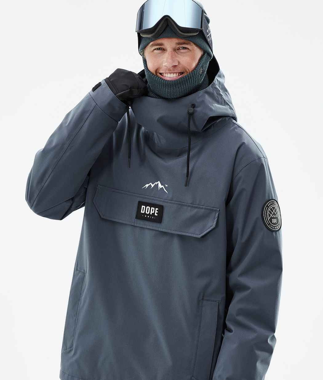 Chaqueta Snowboard Dope Blizzard Hombre Azules | 136-SRJMZY