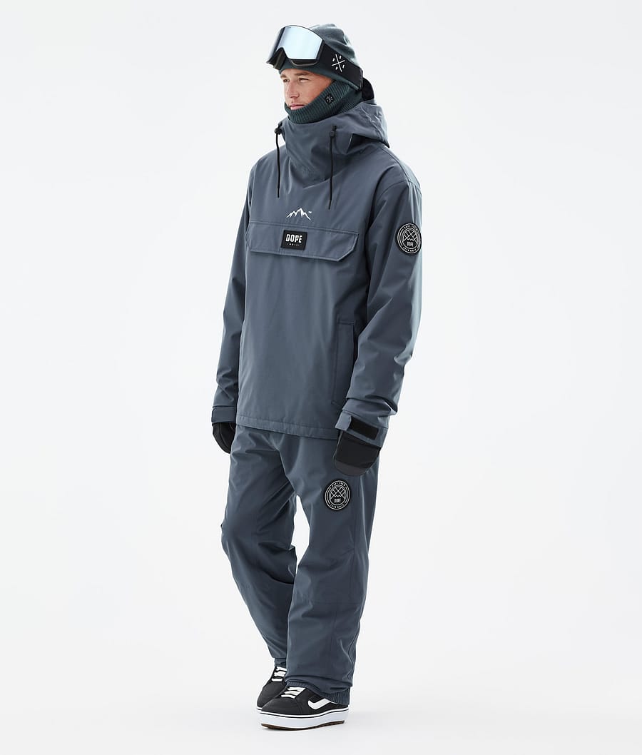 Chaqueta Snowboard Dope Blizzard Hombre Azules | 136-SRJMZY