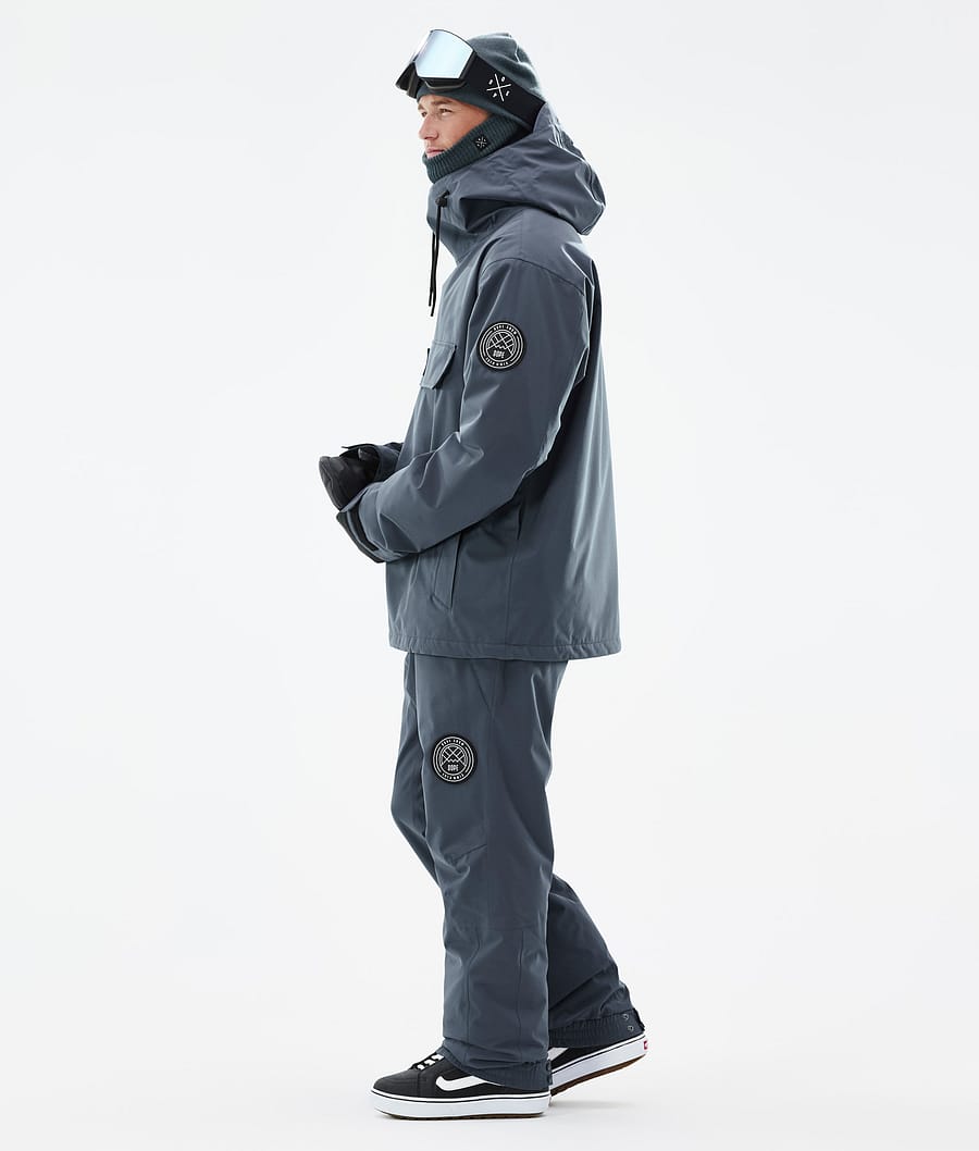 Chaqueta Snowboard Dope Blizzard Hombre Azules | 136-SRJMZY