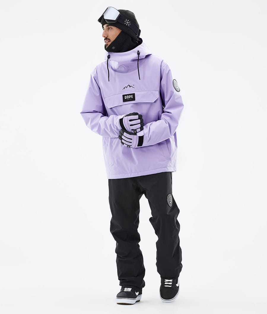 Chaqueta Snowboard Dope Blizzard Hombre Moradas | 310-CQOAYR