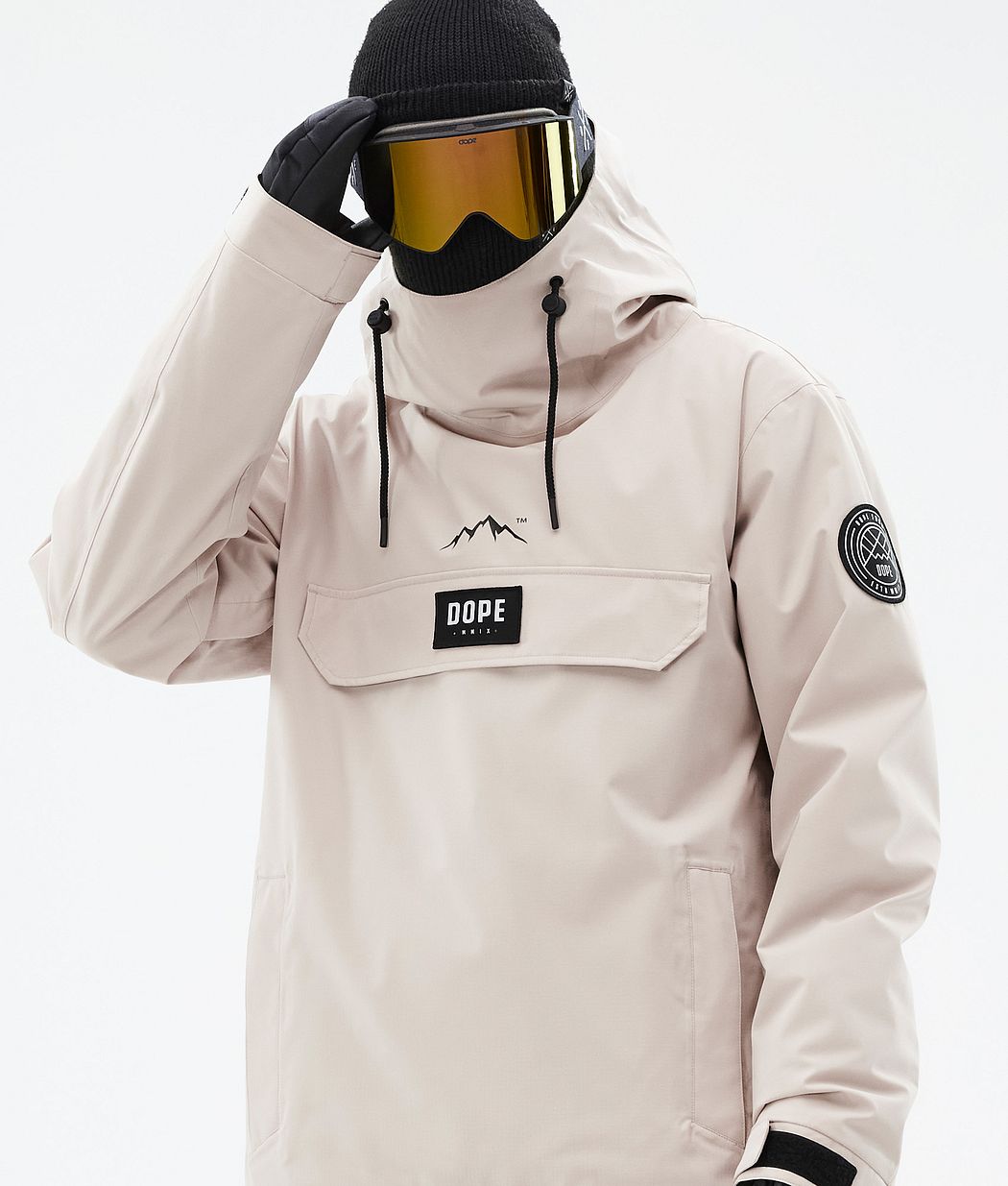 Chaqueta Snowboard Dope Blizzard Hombre Marrones | 345-CQAHVB