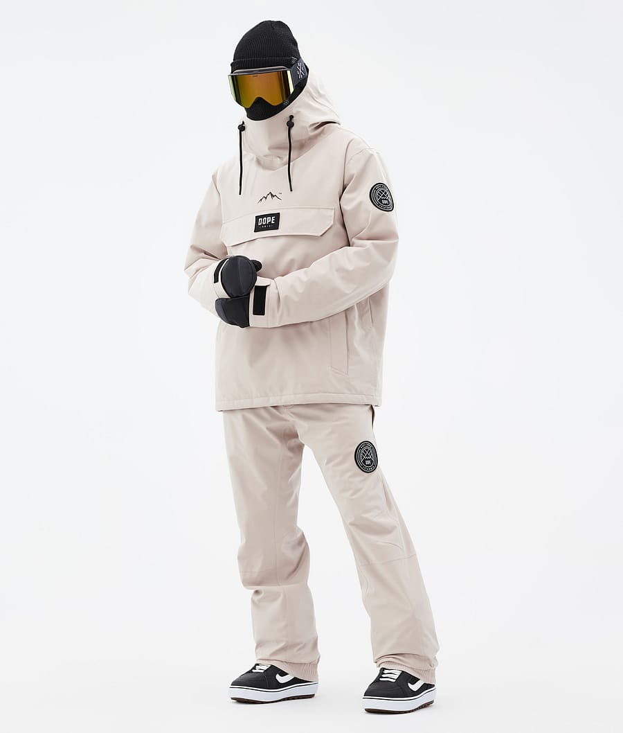 Chaqueta Snowboard Dope Blizzard Hombre Marrones | 345-CQAHVB