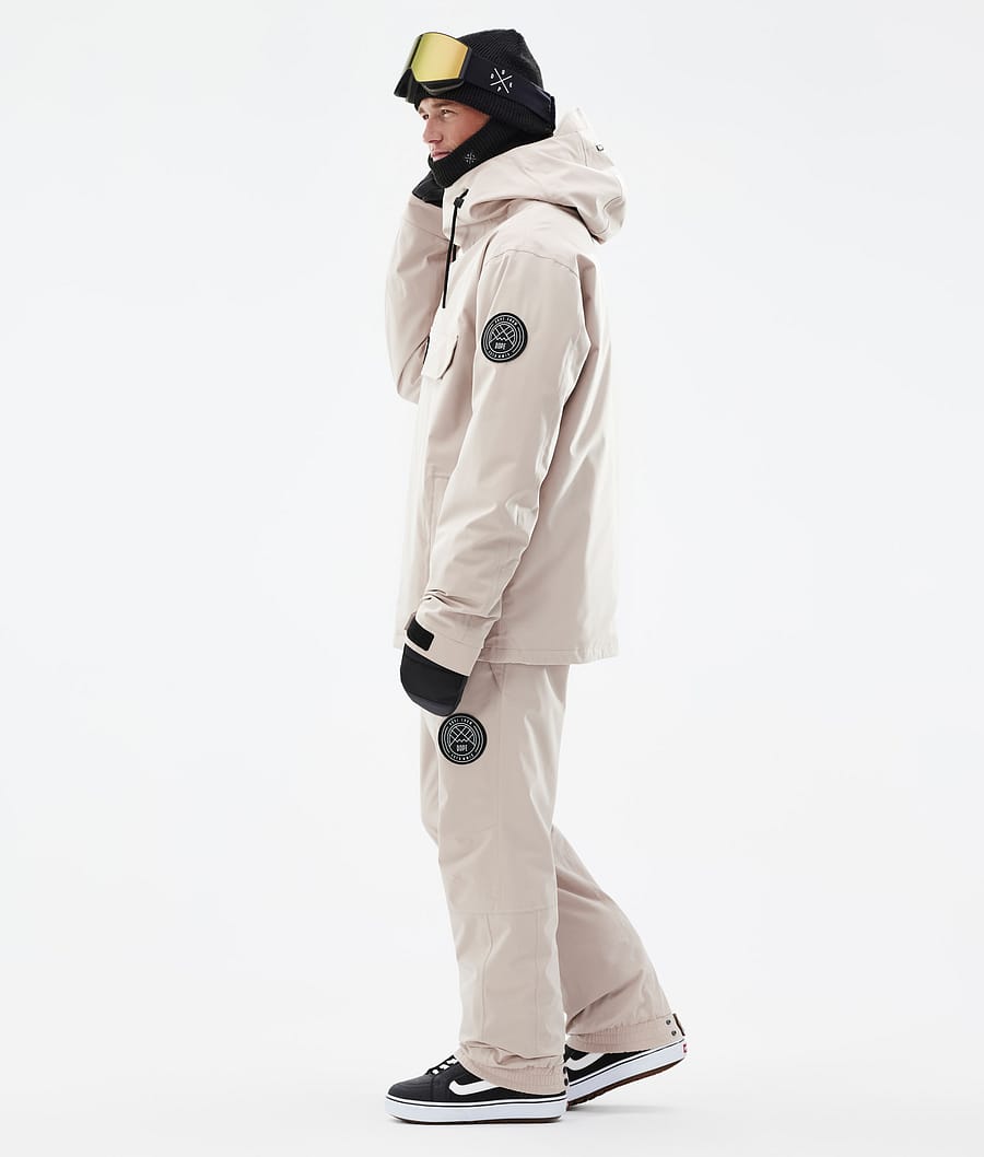 Chaqueta Snowboard Dope Blizzard Hombre Marrones | 345-CQAHVB