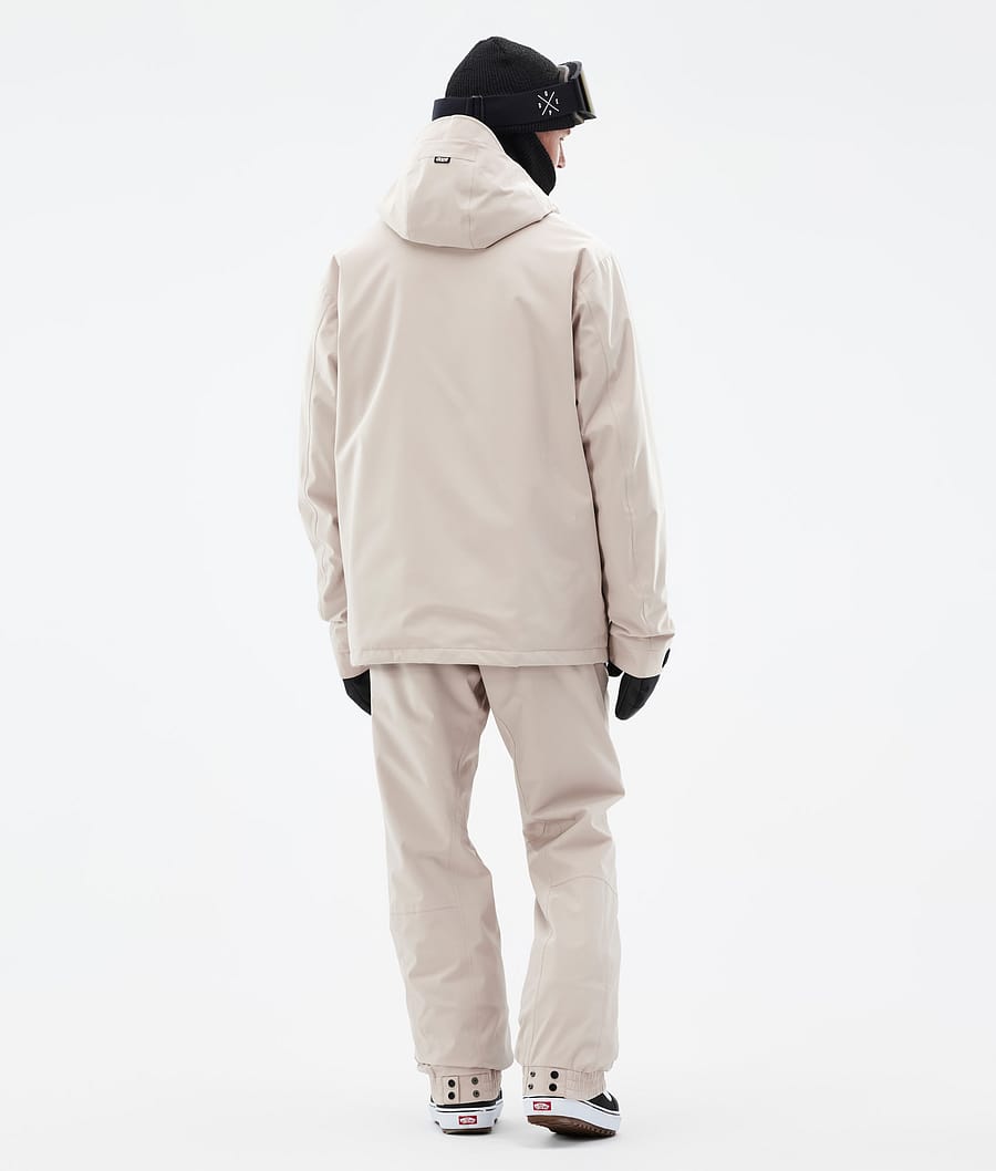 Chaqueta Snowboard Dope Blizzard Hombre Marrones | 345-CQAHVB