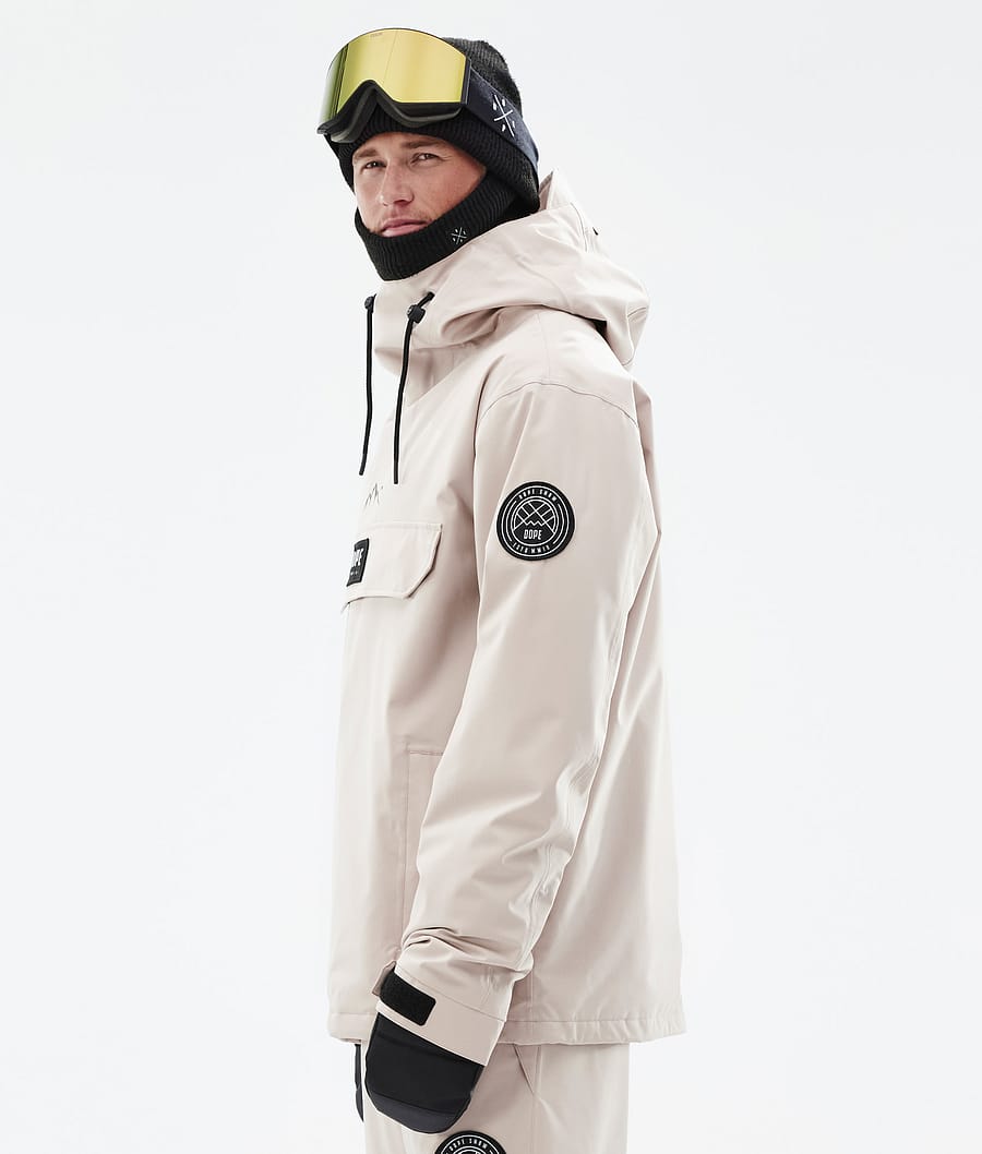 Chaqueta Snowboard Dope Blizzard Hombre Marrones | 345-CQAHVB