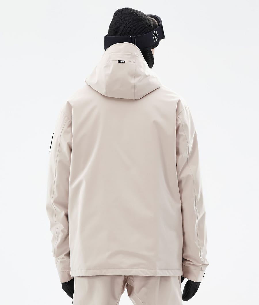 Chaqueta Snowboard Dope Blizzard Hombre Marrones | 345-CQAHVB