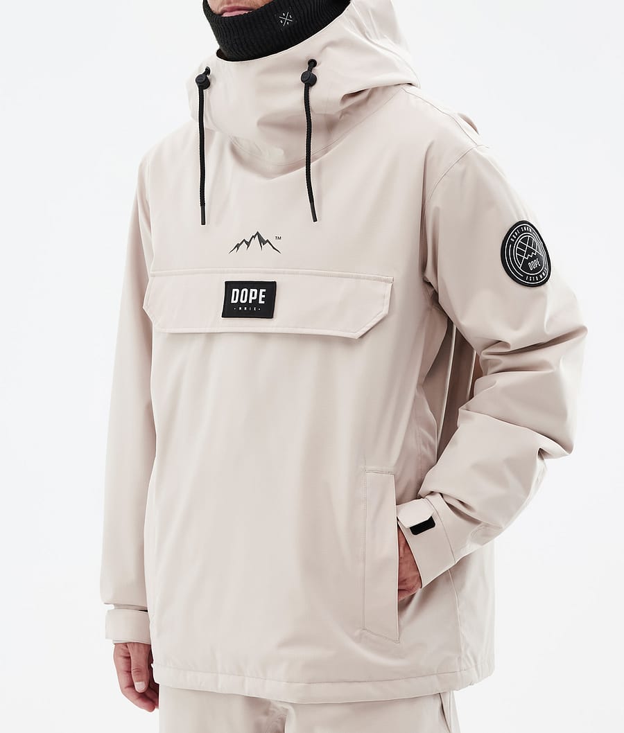 Chaqueta Snowboard Dope Blizzard Hombre Marrones | 345-CQAHVB
