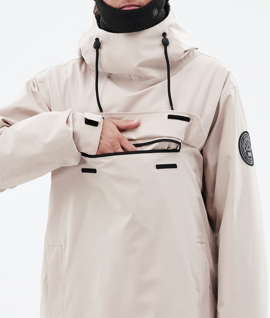 Chaqueta Snowboard Dope Blizzard Hombre Marrones | 345-CQAHVB
