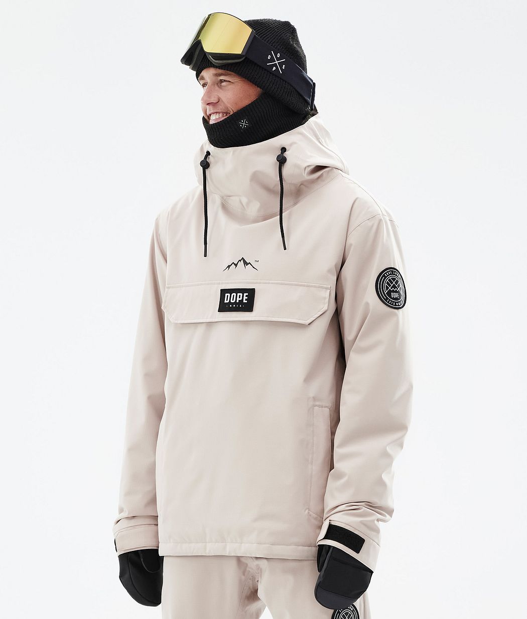 Chaqueta Snowboard Dope Blizzard Hombre Marrones | 345-CQAHVB