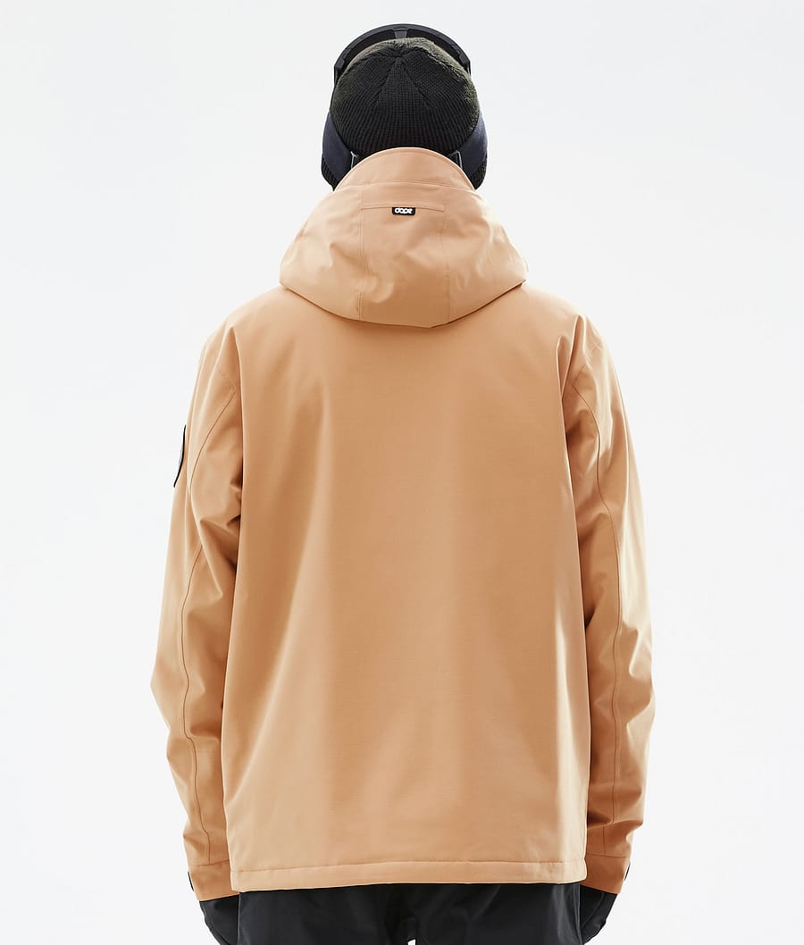 Chaqueta Snowboard Dope Blizzard Hombre Kaki Amarillo | 746-QUSLBK