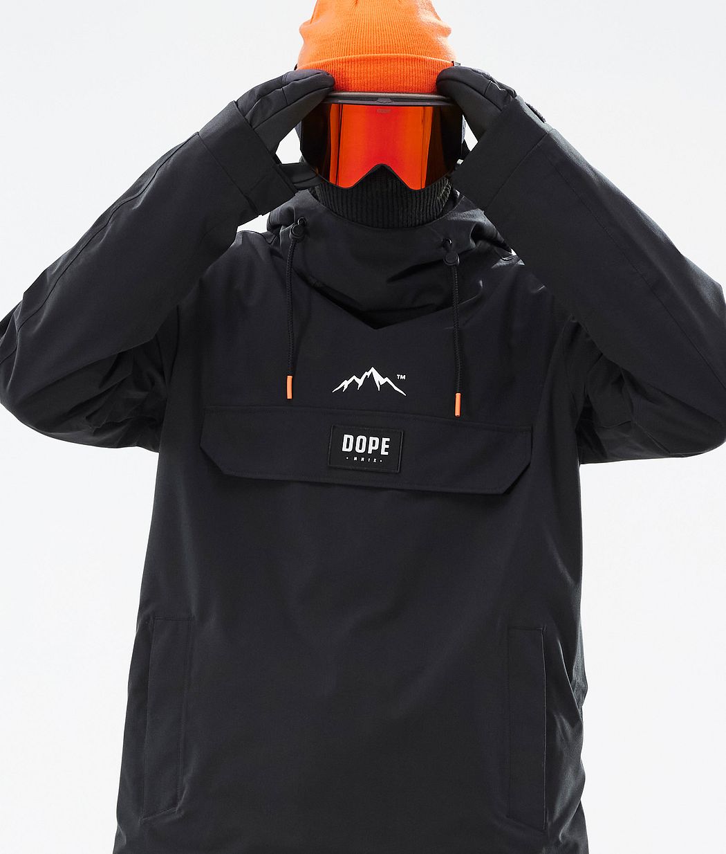 Chaqueta Snowboard Dope Blizzard Hombre Negras | 856-AJEMWI