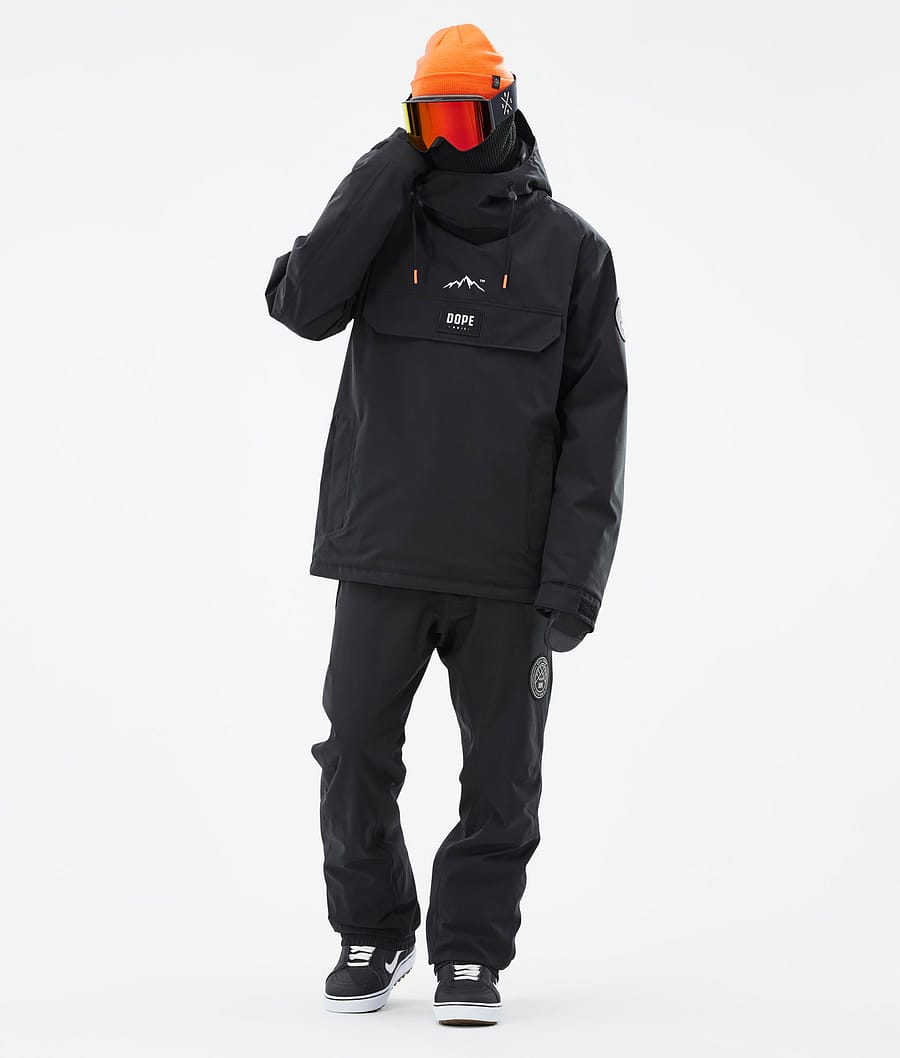Chaqueta Snowboard Dope Blizzard Hombre Negras | 856-AJEMWI